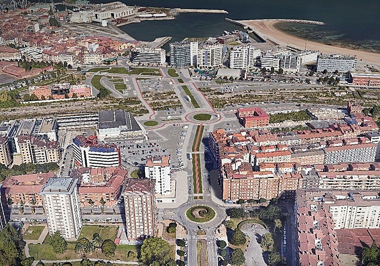 El Principado aprobará este lunes unirse al convenio para iniciar las obras del plan de vías de Gijón