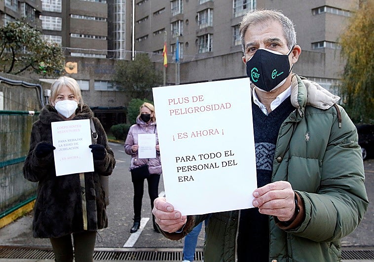 La plantilla de los geriátricos públicos de Asturias cobra por primera vez el plus de peligrosidad