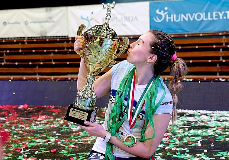 María Schlegel, jugadora de voleibol: «Mi idea es retirarme en 2028, ojalá tras unos Juegos Olímpicos»