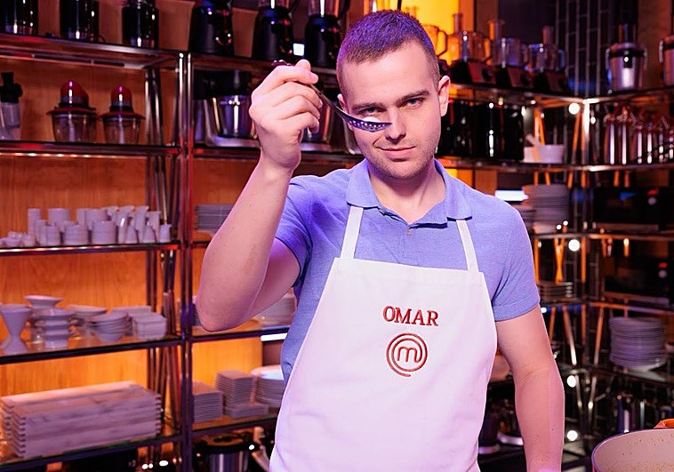 Omar, el concursante de MasterChef de Langreo que es «como un diamante que se crea bajo presión»