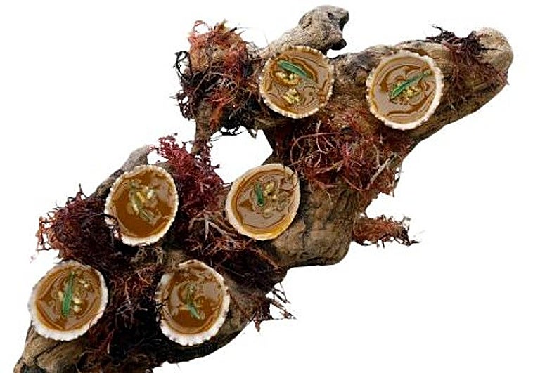 La receta histórica: llámpares rellenas de arroz crujiente (restaurante Pedro Martino)