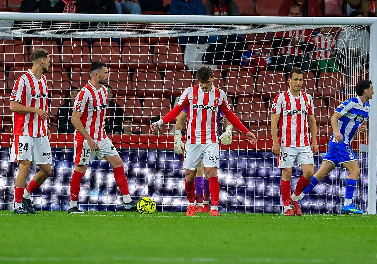 Las cuentas del Sporting de Gijón para aspirar a un 'play off' cada vez más difícil | El Comercio: Diario de Asturias