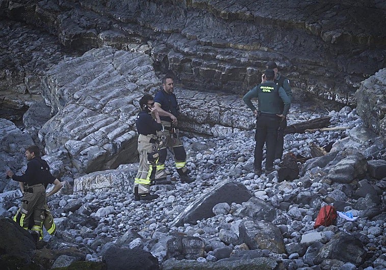 Identifican el cadáver que apareció en Peñarrubia, en Gijón
