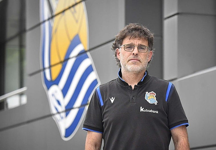 Luki Iriarte: «En la Real Sociedad apostamos porque los niños crezcan en sus entornos»