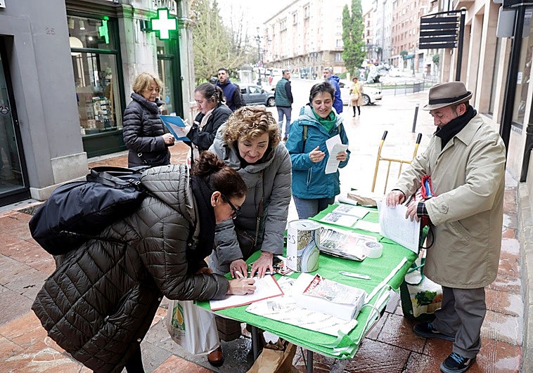 La Asociación de Vecinos del Oviedo Antiguo critica «la obra de destrucción» de El Campillín