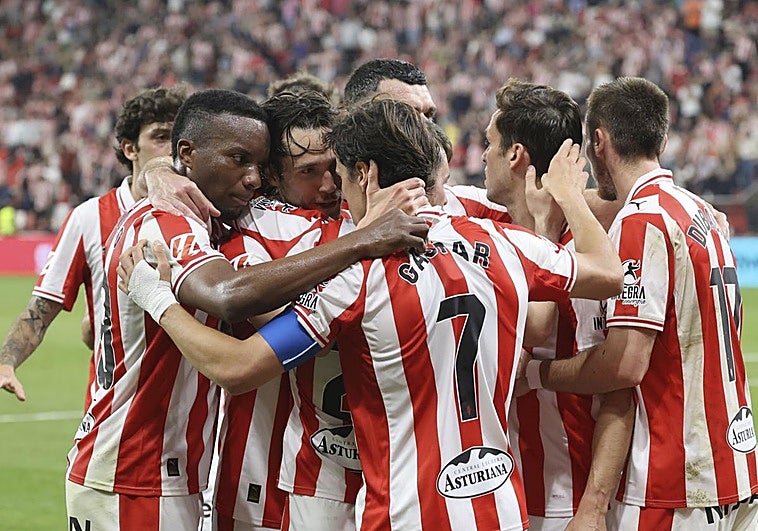 El Sporting sigue vivo en el milagro del 'play off'