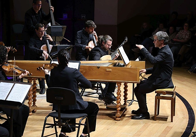 Serena Saénz y su excelente viaje al mundo musical del barroco