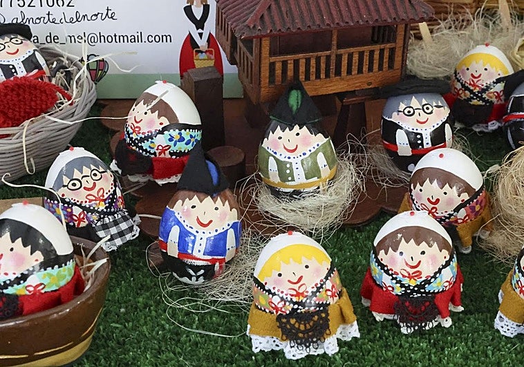 Restallón de asturianía en los Güevos Pintos de Siero