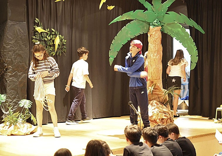El colegio Baudilio Arce estrena su propia ópera