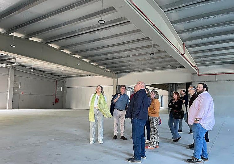 El recinto ferial de Talleres el Conde, en Langreo, abrirá antes de que acabe el año