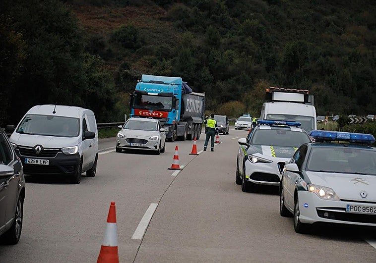 Aviso a conductores: a partir del lunes la salida 29 de la A-66 en Oviedo estará cerrada al tráfico