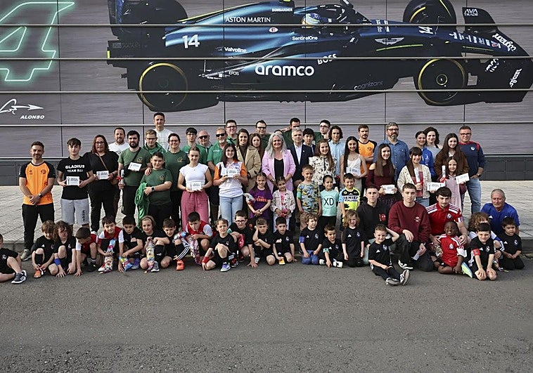 Llanera premia a sus deportistas