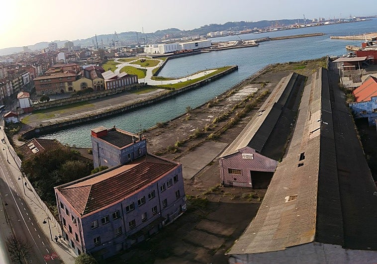 Pymar presentará en una semana el proyecto de mejora para sus terrenos y edificios en Naval Gijón