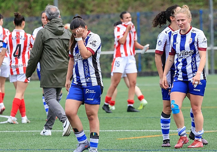 El Real Avilés femenino consuma su descenso a Tercera RFEF