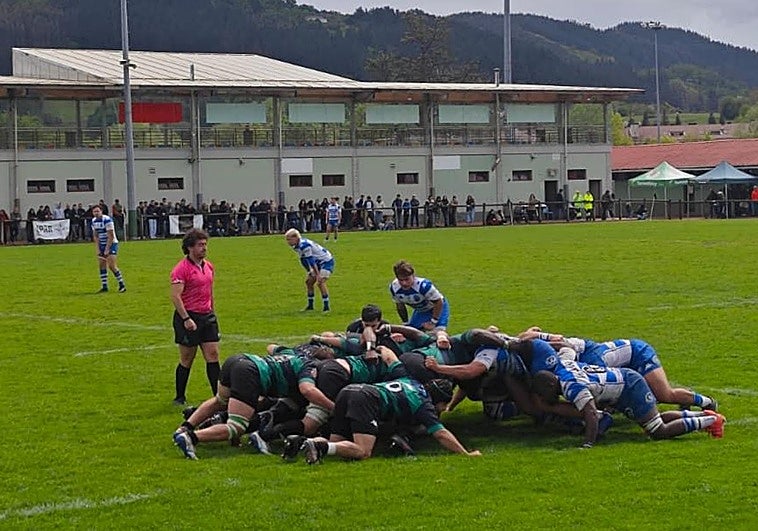 El Pasek Belenos pierde en Gernika y desciende a División de Honor B