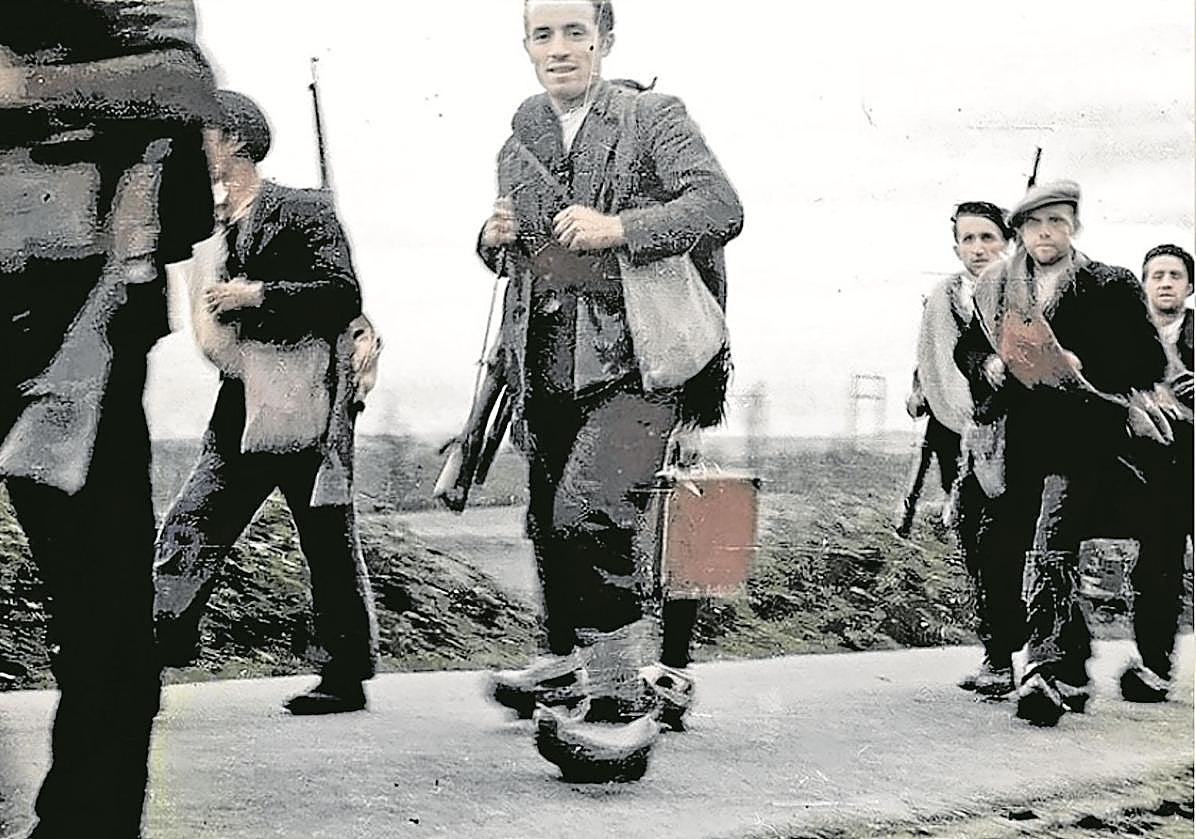 Asturias busca a los milicianos desaparecidos en Saibigain