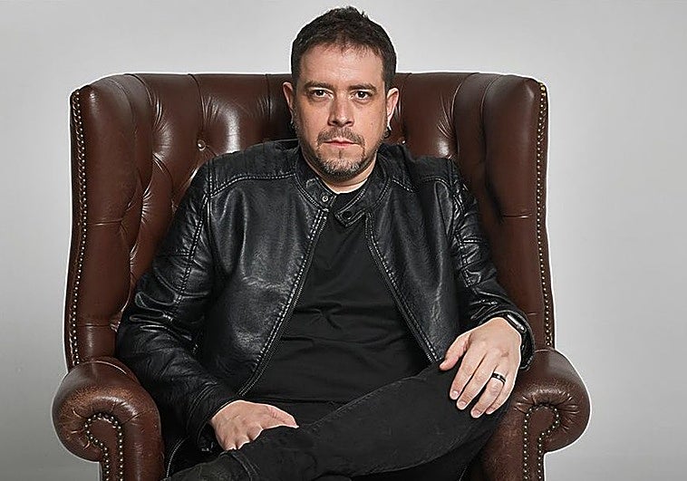 Txetxu Altube, cantante: «Tocar en Avilés con César Pop es un regalo»