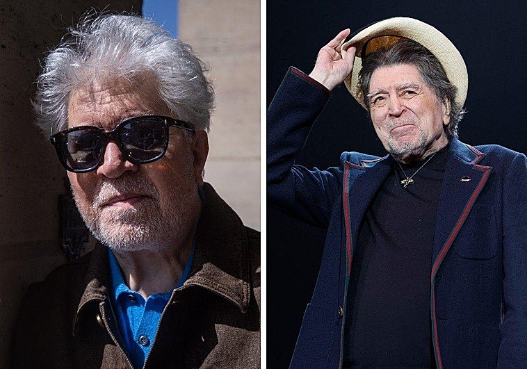 Pedro Almodóvar sobre una canción de Sabina escrita hace 34 años: «No me hizo ni puñetera gracia»