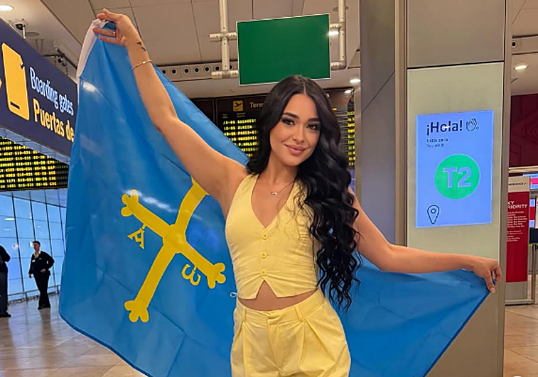 Melany Pérez, la asturiana que busca alzarse con la corona de Miss World Spain 2026