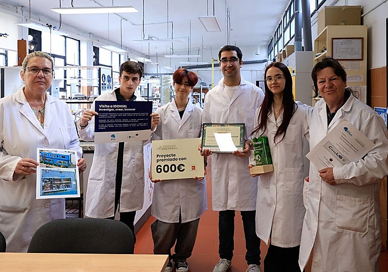 Hormigones reciclados y aerogeles para los pisos de maestros en Versalles, en Avilés