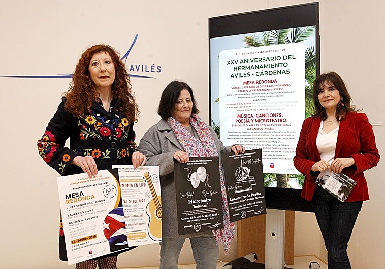 Aunando Fronteras celebra los 25 años del hermanamiento de Avilés con Cárdenas
