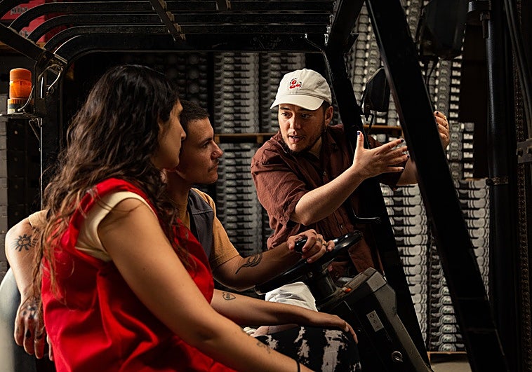 Ian de la Rosa, director de cine: «Tenía la necesidad de contar una historia de amor de un personaje trans»