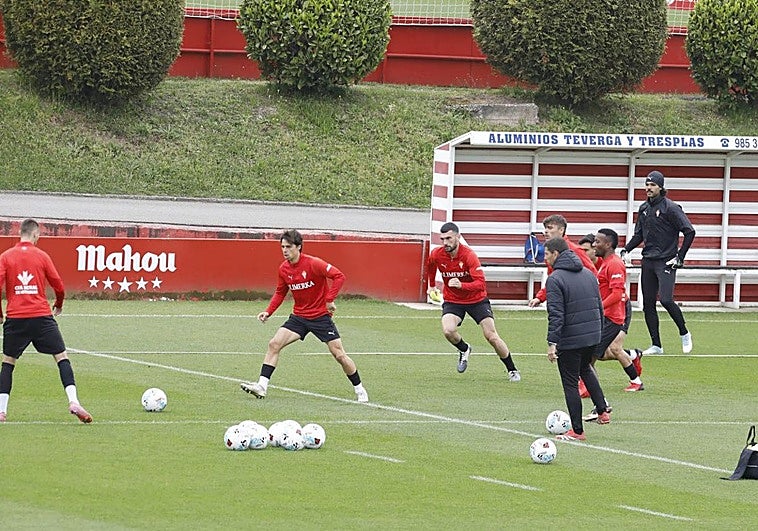 El Sporting, sin margen de error