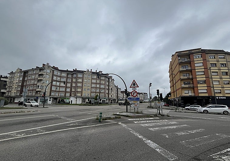 La nueva rotonda de El Berrón prevé un «elemento ornamental» de 60.000 euros