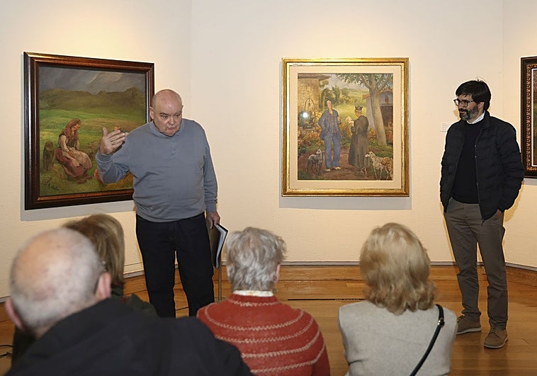 Gasparón y toda la simbología de Valle llenan el museo