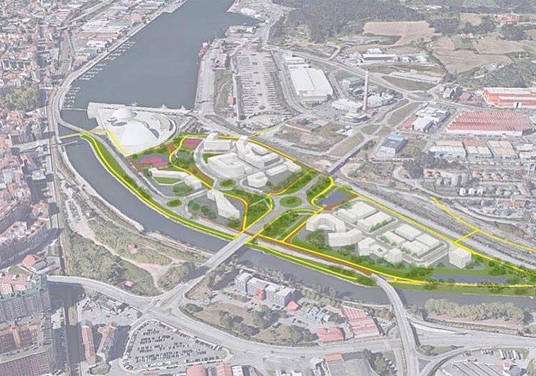 El gobierno quiere finalizar este año el trámite de la Isla de Innovación de Avilés