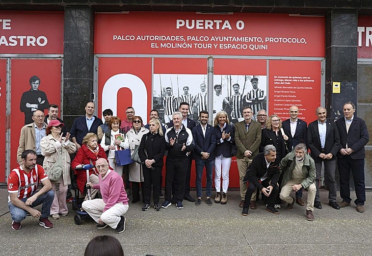 Abierta la puerta de los 'padres' del Sporting: «Era un grupo de críos que tuvo una idea maravillosa»