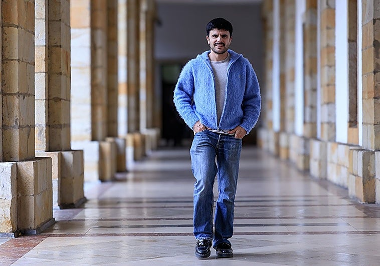 Rodrigo Cuevas: «Yo quiero seguir siendo un idealista, porque lo contrario es la derrota»