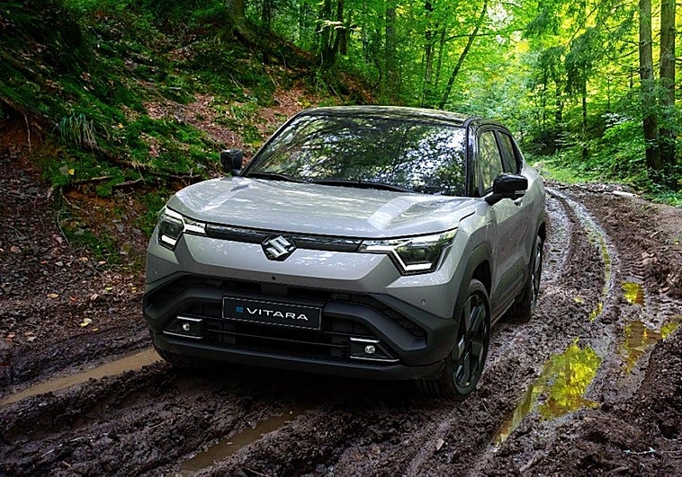 Suzuki e-Vitara 100% eléctrico