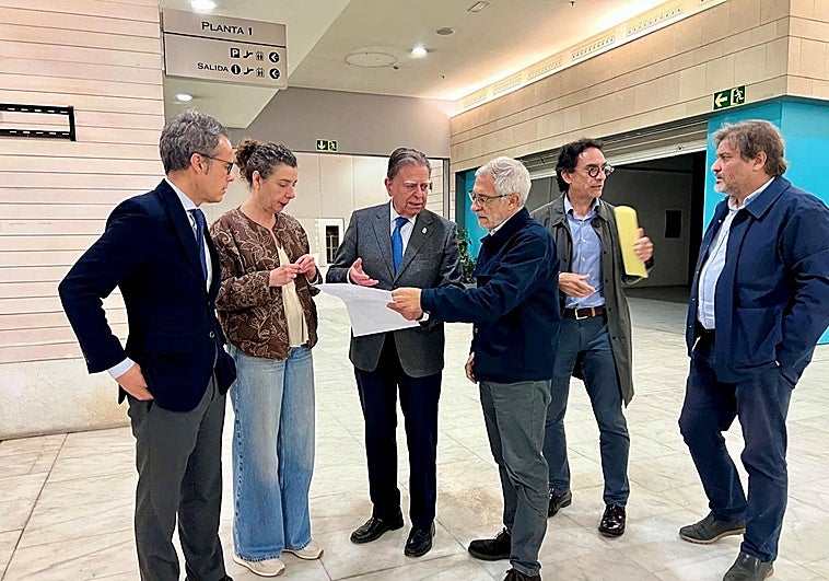 El centro social integrado en el Calatrava ofrecerá biblioteca, atención ciudadana y salas de uso vecinal