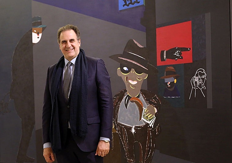 Gabriele Finaldi, director de la National Gallery: «Es absurdo no pensar en las mujeres como artistas, modelos y patronas»