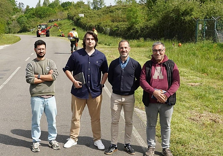 Siero arranca en Bobes el servicio de desbroces: 600.000 euros para 1.300 kilómetros de caminos