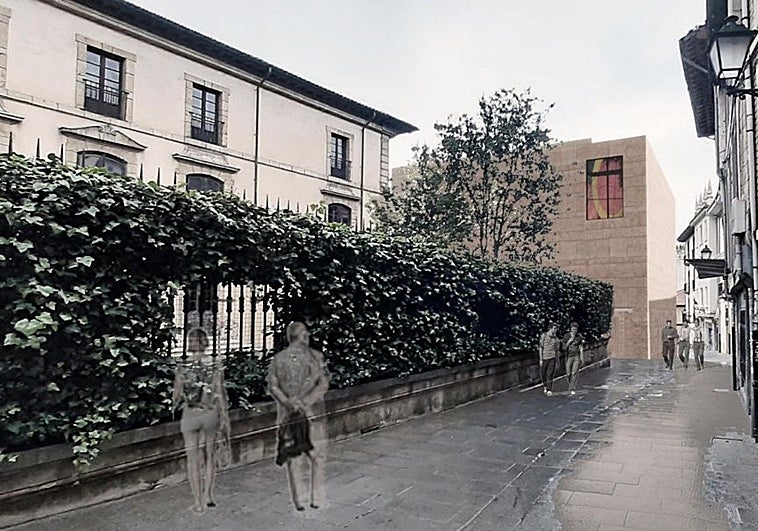 La Iglesia da un nuevo paso para pedir la licencia para el Centro Cultural Santa Ana en Oviedo