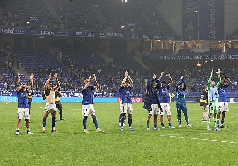 El Real Oviedo se aferra a las matemáticas