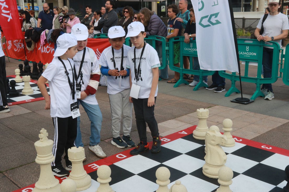 Un torneo de ajedrez a lo grande para los pequeños en Gijón | El ...