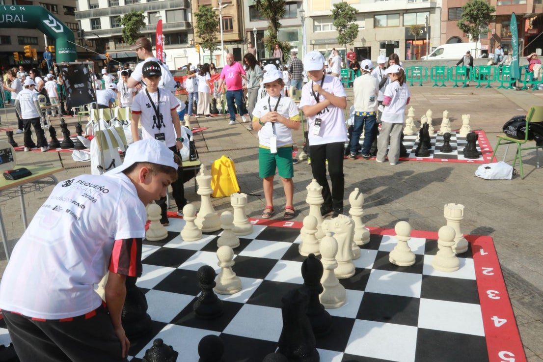 Un torneo de ajedrez a lo grande para los pequeños en Gijón | El ...