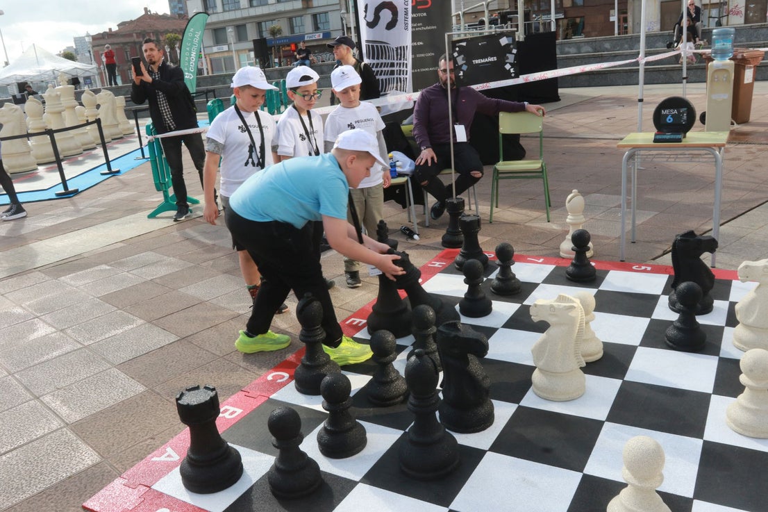 Un torneo de ajedrez a lo grande para los pequeños en Gijón | El ...