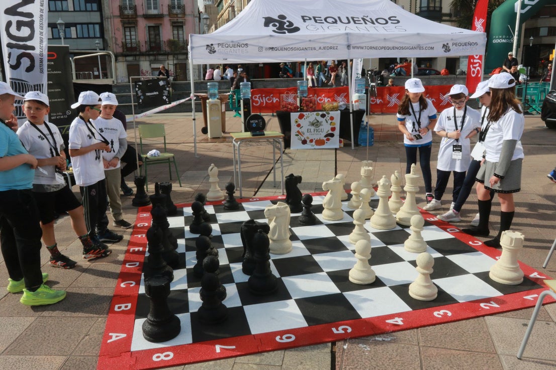 Un torneo de ajedrez a lo grande para los pequeños en Gijón | El ...
