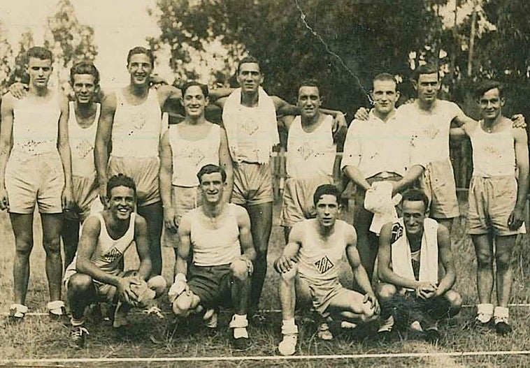 El primer campeón de Asturias de cross