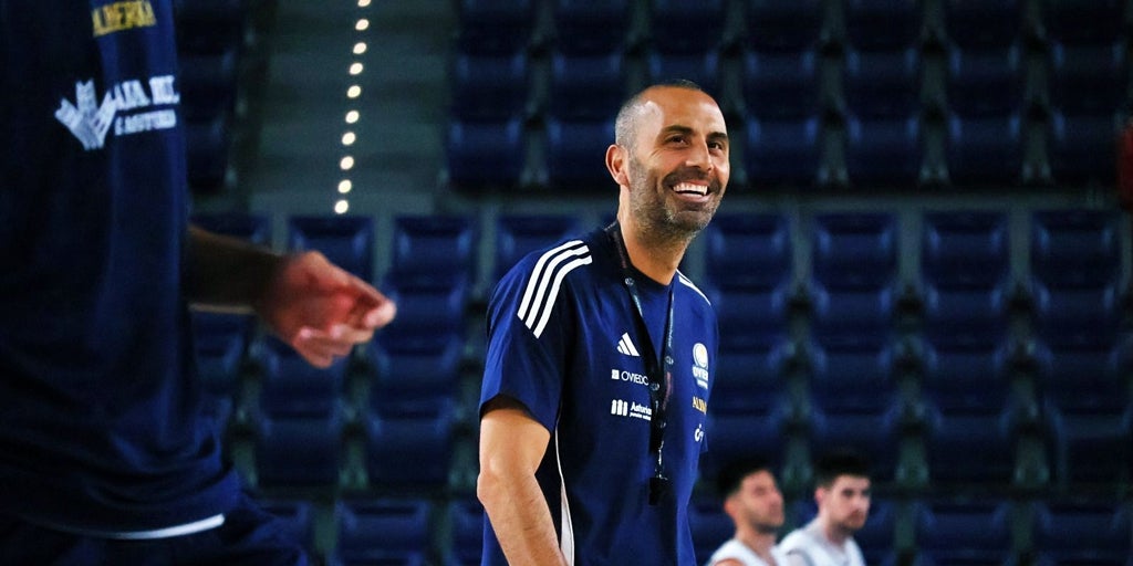 Javi Rodríguez, entrenador del Alimerka Oviedo: «Lo que estamos consiguiendo es algo excepcional»