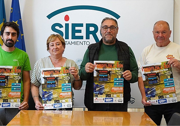 Valdesoto escancia 18.840 culinos para fomentar la cultura sidrera