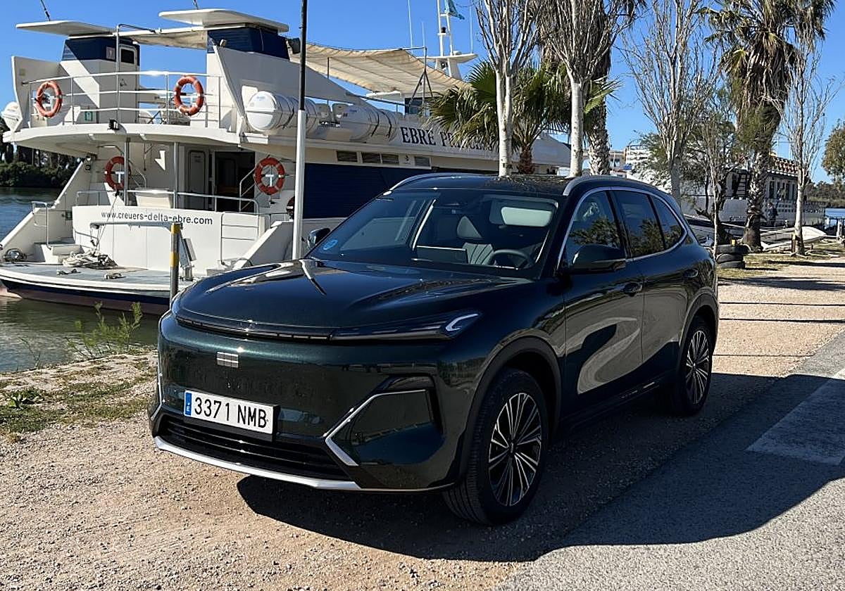 La marca china Geely aterriza en España