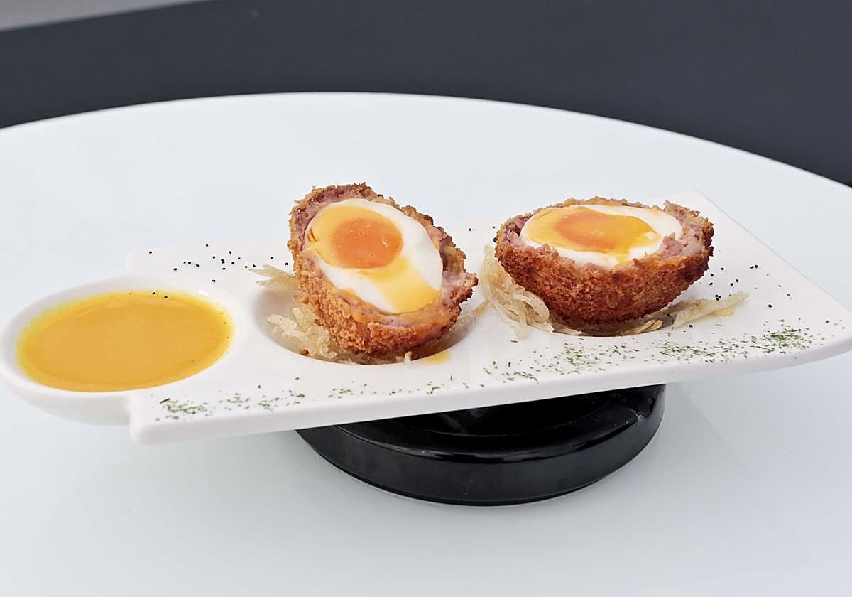 Huevos escoceses