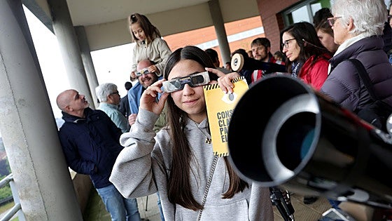 Asturias ensaya el gran eclipse