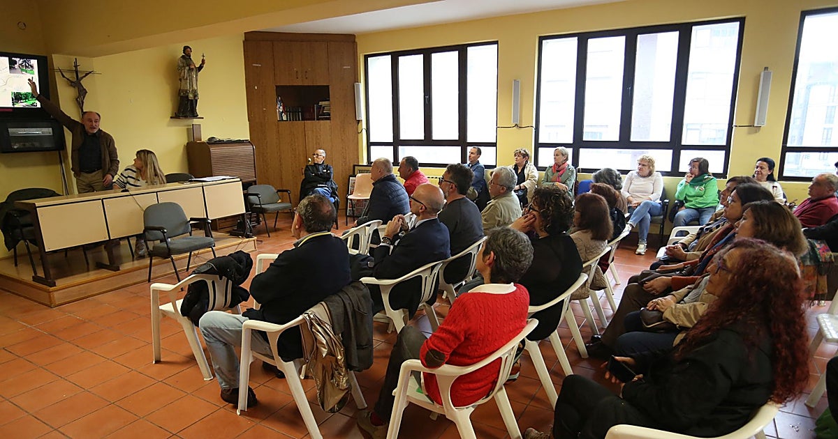 El germen de la unidad vecinal de Oviedo nace en La Tenderina