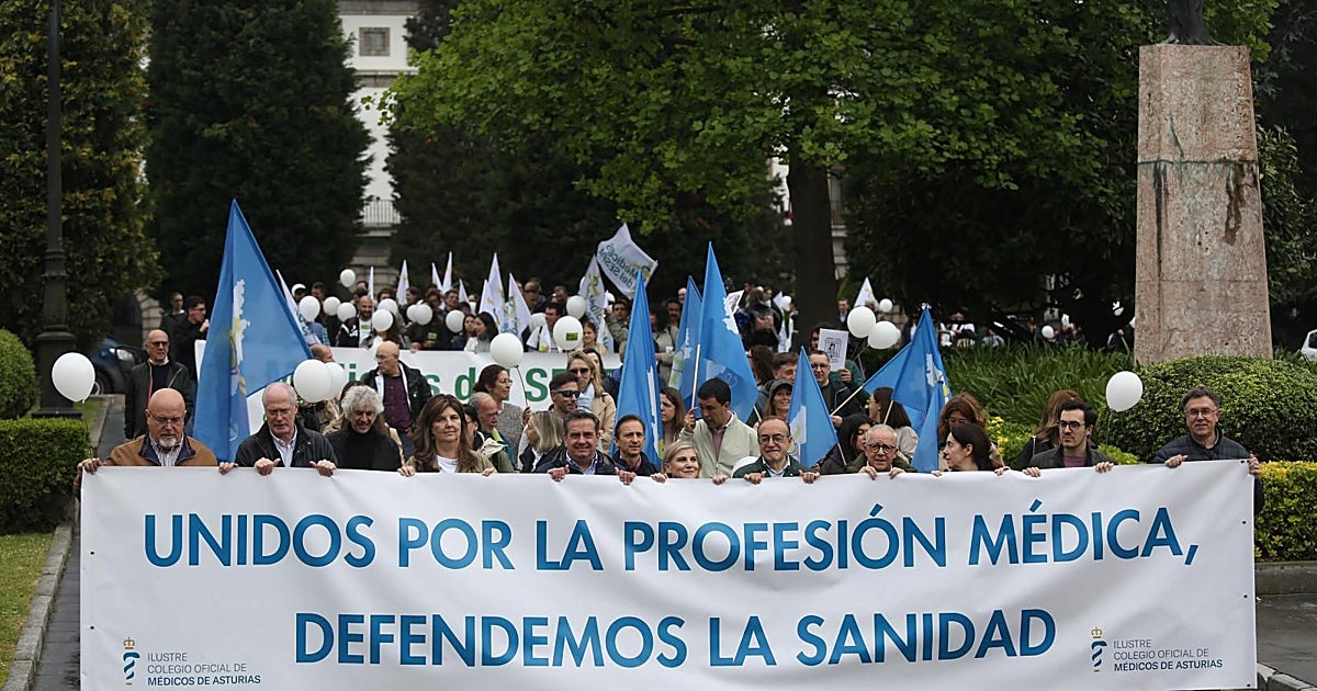 Un balance «insostenible» de otra semana de huelga médica: 277 cirugías y 2.800 consultas suspendidas